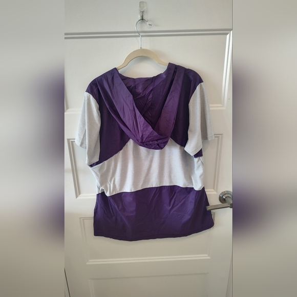 NWT Annika (Sorenson) S/S Hoodie by Cutter & Buck - Picture 4 of 6